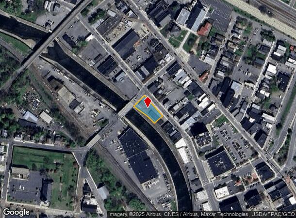 449 N Mechanic St, Cumberland, MD Parcel Map