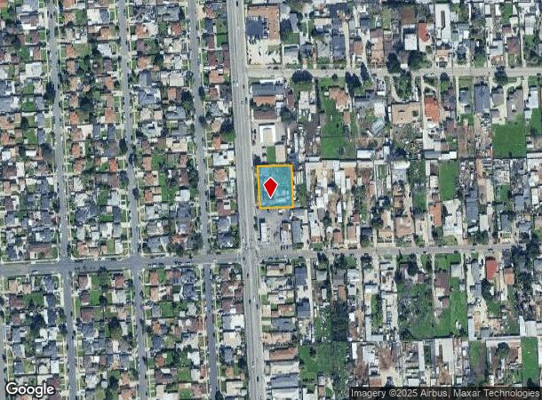  1230 S Wilmington Ave, Compton, CA Parcel Map