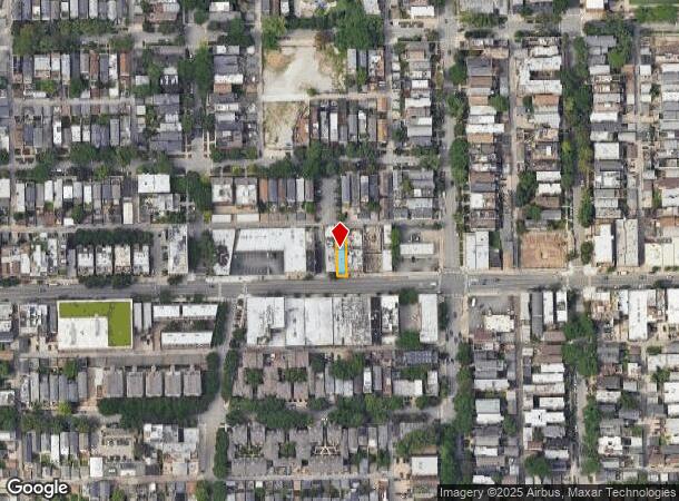  1224 W Belmont Ave, Chicago, IL Parcel Map