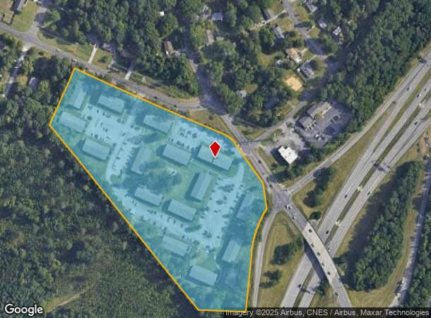  700 Morreene Rd, Durham, NC Parcel Map