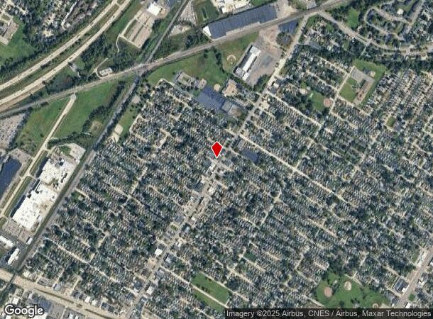  4950 Allen Rd, Allen Park, MI Parcel Map