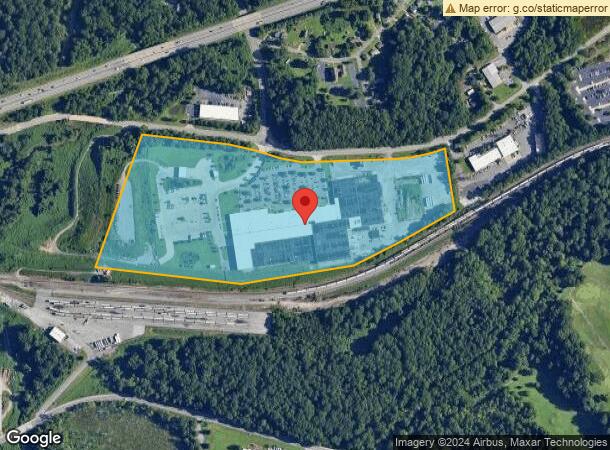  2000 Lowery St, Winston Salem, NC Parcel Map