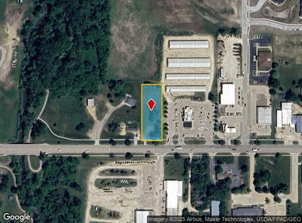 1810 11Th St, De Witt, IA Parcel Map