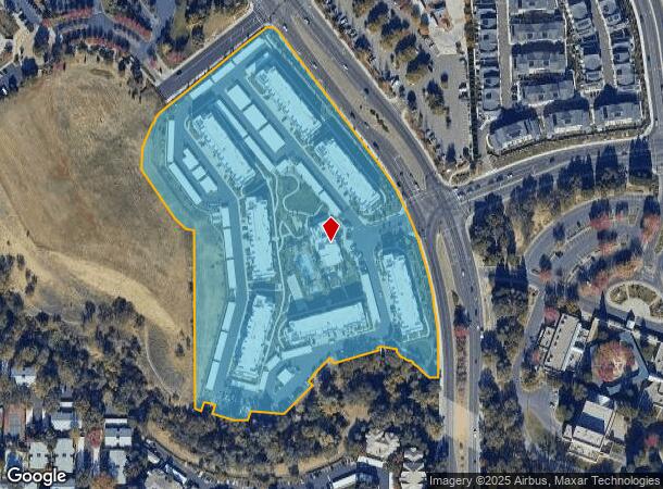  1200 Allison Dr, Vacaville, CA Parcel Map