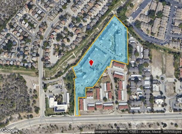 5039 Hamilton Wolfe Rd, San Antonio, TX Parcel Map