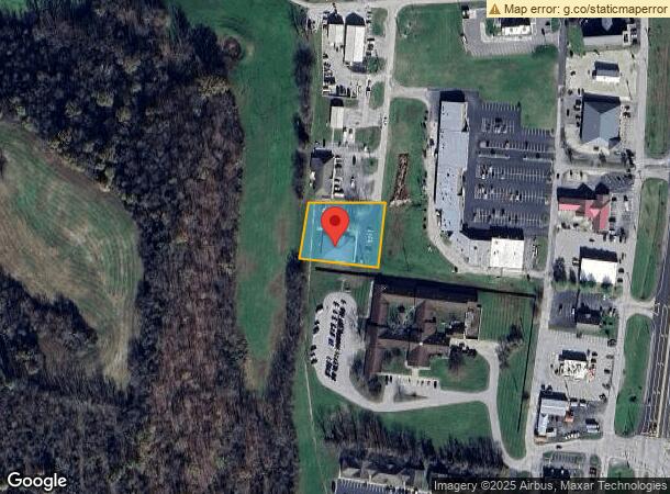  88 Spears Dr, Taylorsville, KY Parcel Map