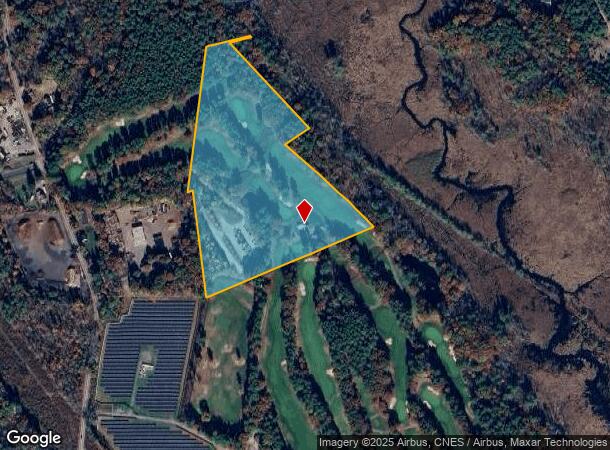 160 Maple St, Bellingham, MA Parcel Map