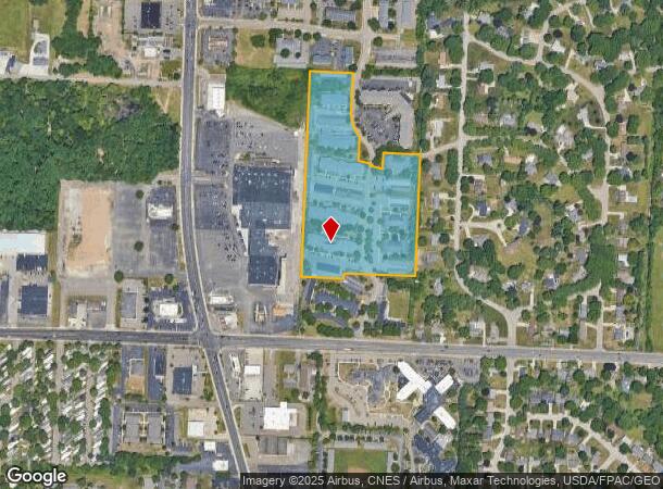  171 Applegrove St Ne, North Canton, OH Parcel Map