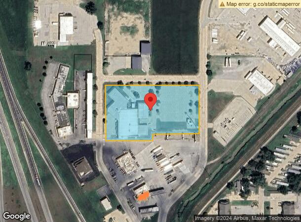  621 Westport Blvd, Salina, KS Parcel Map