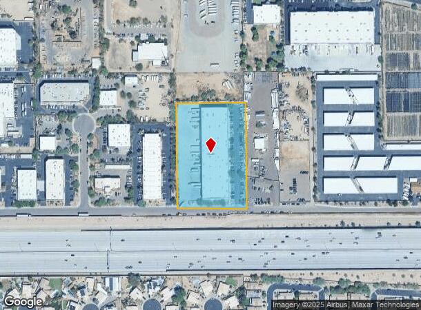 2950 E Mohawk Ln, Phoenix, AZ Parcel Map