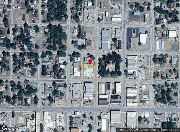 109 N Main St, Henrietta, TX Parcel Map
