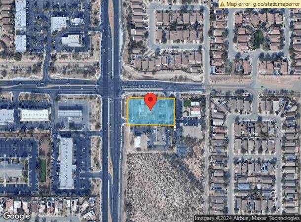  8235 S Houghton Rd, Tucson, AZ Parcel Map