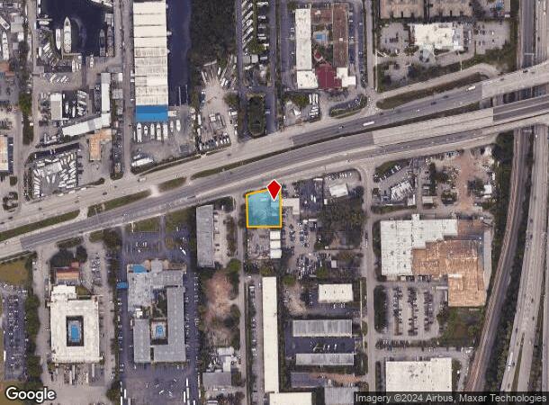  2340 W State Road 84, Fort Lauderdale, FL Parcel Map