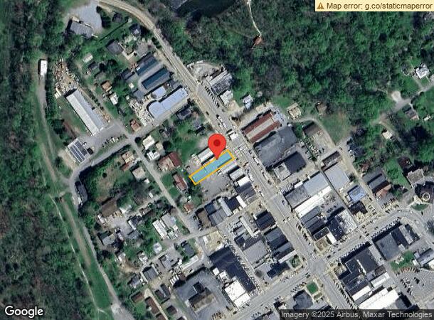  105 Tennessee St, Murphy, NC Parcel Map