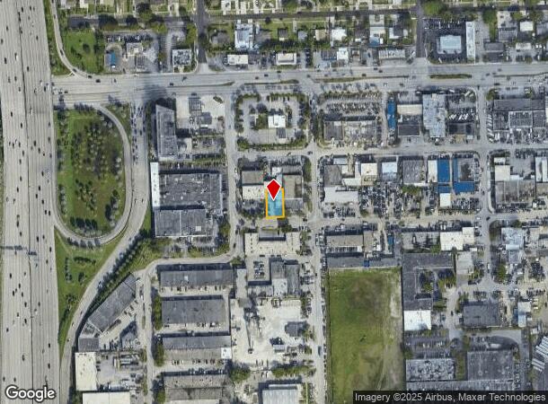  7425 Sw 42Nd St, Miami, FL Parcel Map