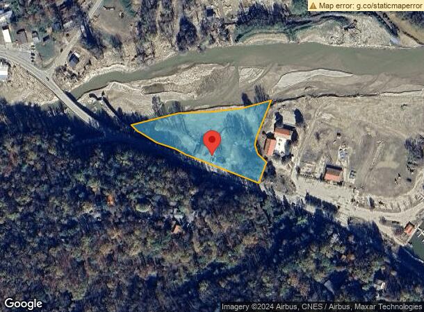  2992 Memorial Hwy, Lake Lure, NC Parcel Map