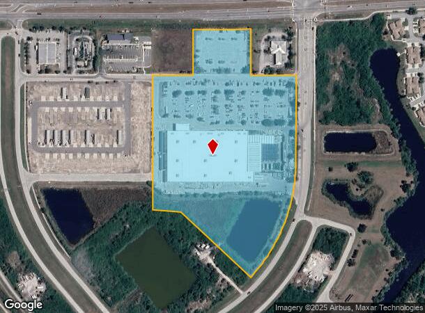  12621 S Mccall Rd, Port Charlotte, FL Parcel Map