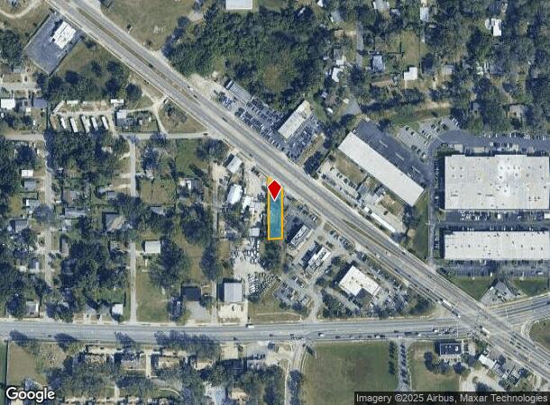 6420 N Orange Blossom Trl, Orlando, FL Parcel Map