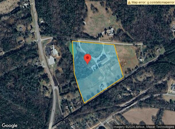  1051 Morris Rd, Madison, GA Parcel Map