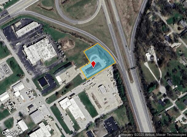 780 Old Wheatland Rd, Vincennes, IN Parcel Map