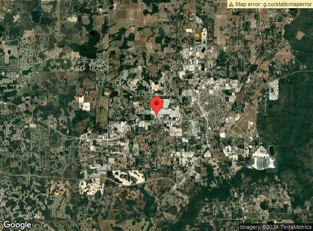  8440 Gall Blvd, Zephyrhills, FL Parcel Map