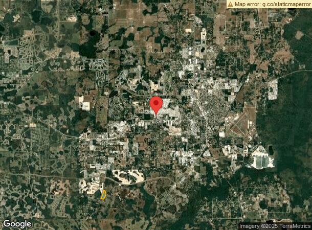  1885 Sawgrass Island Dr, Zephyrhills, FL Parcel Map