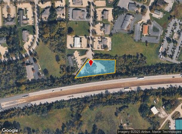 110 Diagnostic Dr, Frankfort, KY Parcel Map