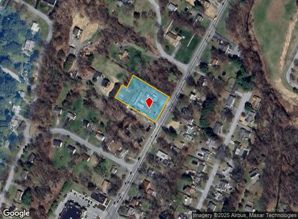 853 Dutchess Tpke, Poughkeepsie, NY Parcel Map