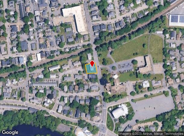  63 Newton St, Waltham, MA Parcel Map