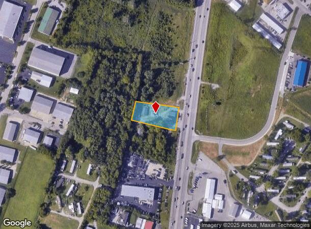 3055 Lexington Rd, Nicholasville, KY Parcel Map