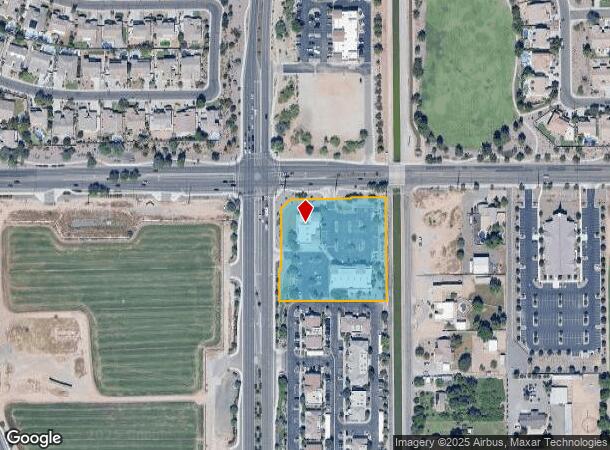  3225 S Lindsay Rd, Gilbert, AZ Parcel Map