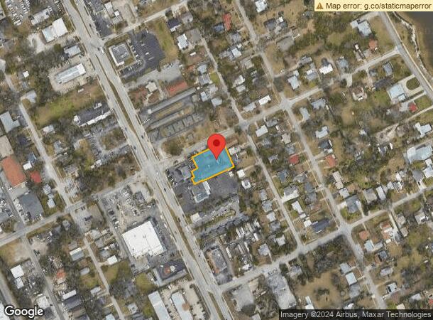  749 Ridgewood Ave, Daytona Beach, FL Parcel Map