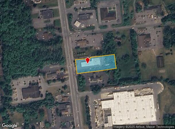 384 Bay Rd, Queensbury, NY Parcel Map