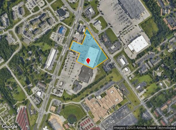  2966 E 10Th St, Jeffersonville, IN Parcel Map