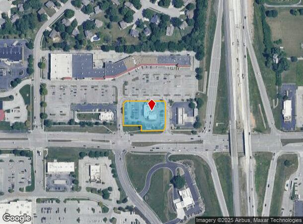  7926 W 151St St, Overland Park, KS Parcel Map