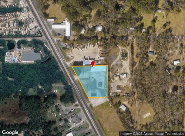  10477 New Kings Rd, Jacksonville, FL Parcel Map