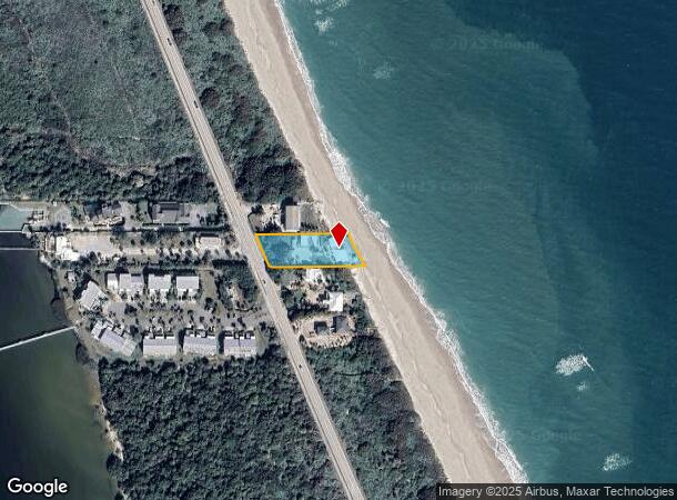 4215 S Highway A1a, Melbourne Beach, FL Parcel Map