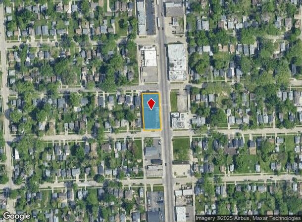 21235 John R Rd, Hazel Park, MI Parcel Map