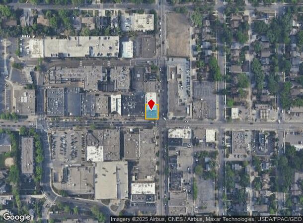  3902 W 50Th St, Minneapolis, MN Parcel Map