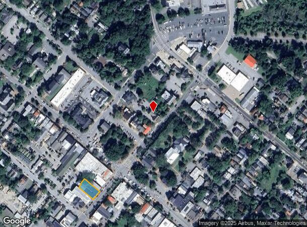 110 N Cross St, Chestertown, MD Parcel Map