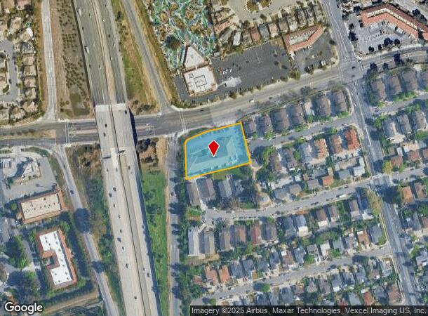 1120 Jacklin Rd, Milpitas, CA Parcel Map