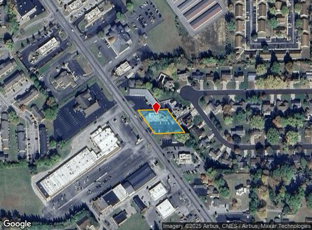  1015 N Cass St, Wabash, IN Parcel Map