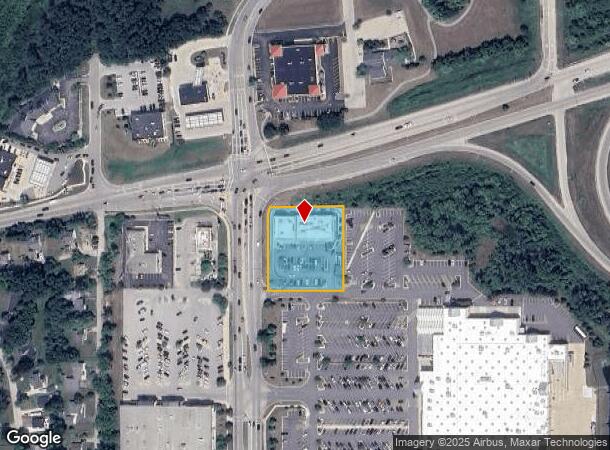  281 N Edwards Blvd, Lake Geneva, WI Parcel Map