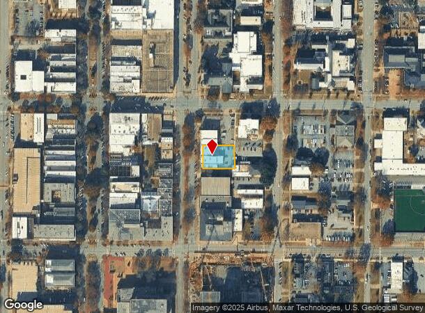 1030 1St Ave, Columbus, GA Parcel Map