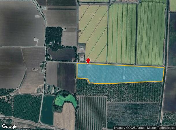 13700 Girdner Rd, Meridian, CA Parcel Map