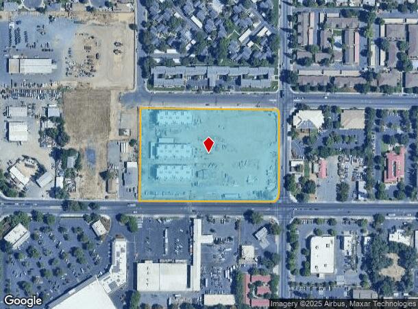  310 W Main St, Woodland, CA Parcel Map