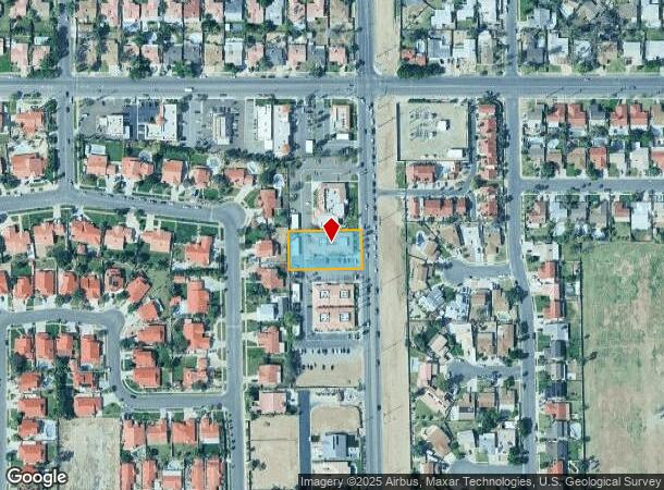 1452 S La Brucherie Rd, El Centro, CA Parcel Map