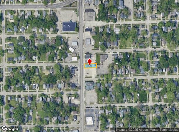  4009 Fenton Rd, Flint, MI Parcel Map