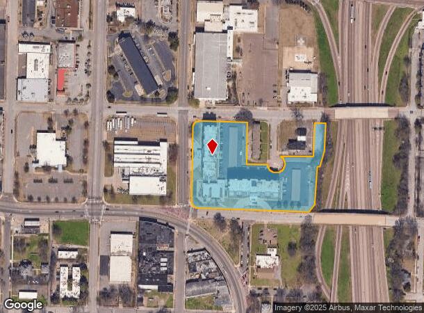 256 S Camilla St, Memphis, TN Parcel Map