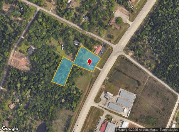  10699 Fm 1484 Rd, Conroe, TX Parcel Map